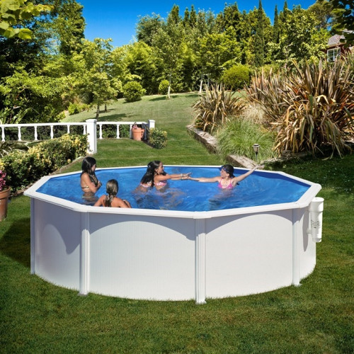Liner pour piscine hors sol metallique
