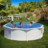 Liner pour piscine hors sol metallique