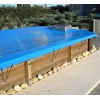 Bâche hiver pour piscine bois Bâche hiver pour piscine bois