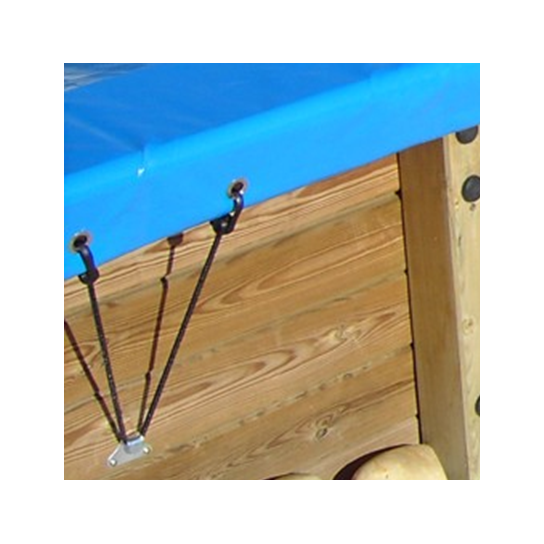 Bâche hiver pour piscine bois Bâche hiver pour piscine bois