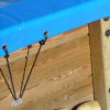 Bâche hiver pour piscine bois Bâche hiver pour piscine bois