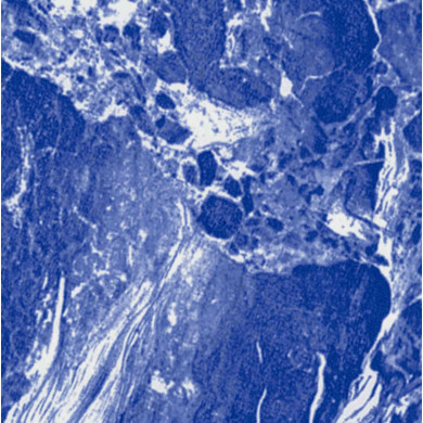 Marbré bleu Marbré bleu