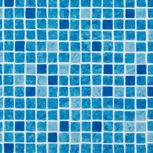 Mosaique bleue Mosaique bleue