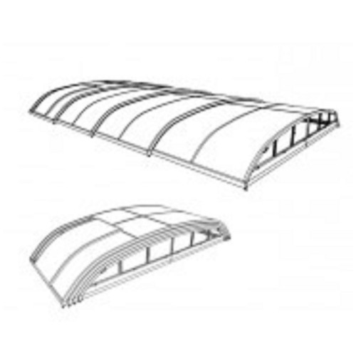 Abri téléscopique ABRIWELL by Fluidra