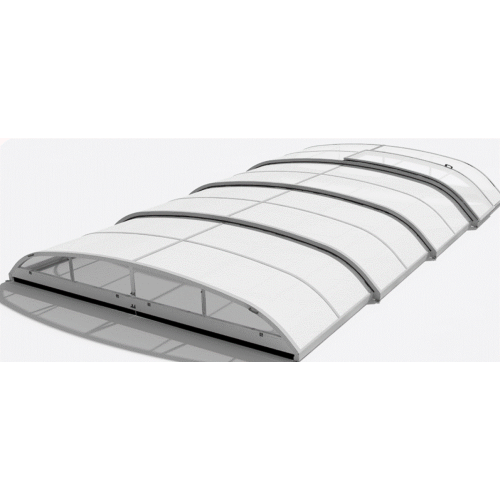 Abri téléscopique ABRIWELL by Fluidra