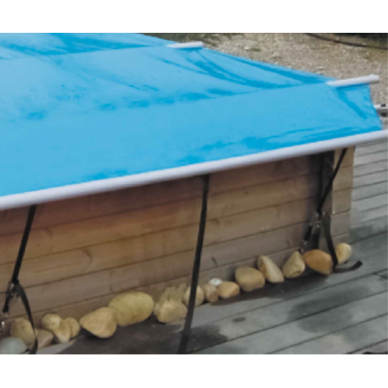 bâche à barre WOODSECURIT+ bâche à barre WOODSECURIT+