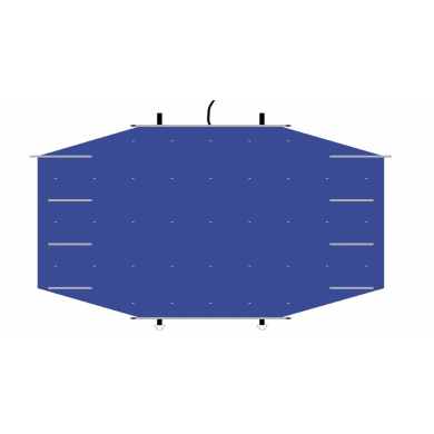 bâche à barre WOODSECURIT+