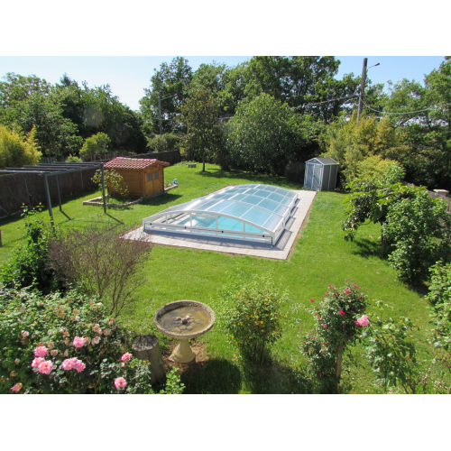 Abri téléscopique NEWTECH bas