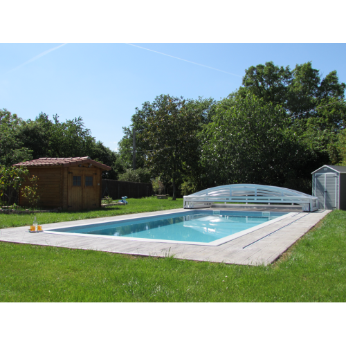 Abri téléscopique NEWTECH bas