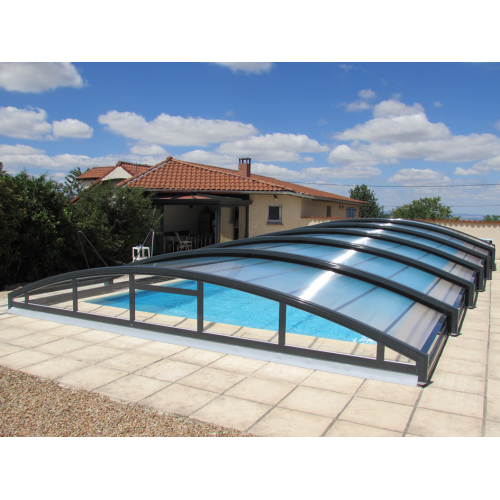 Abri téléscopique NEWTECH bas