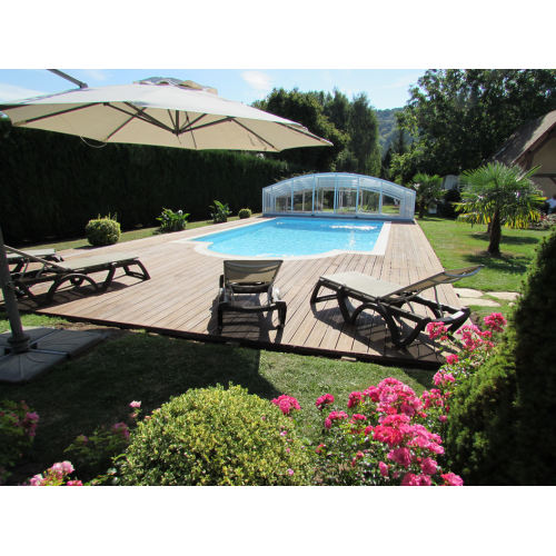 Abri téléscopique NEWTECH médium