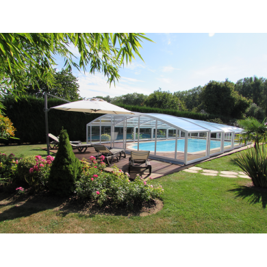 Abri téléscopique NEWTECH médium