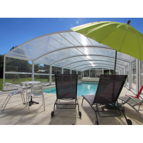 Abri téléscopique NEWTECH haut