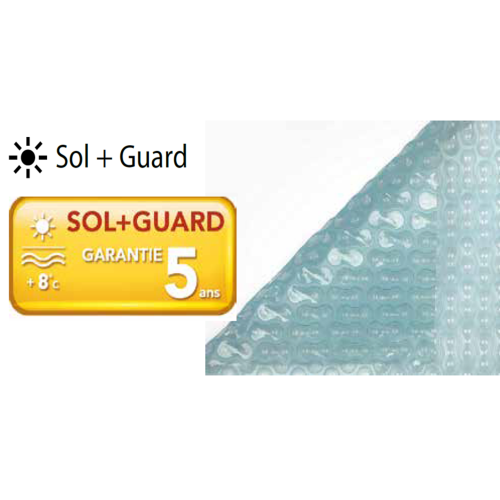 Bâche à bulles GeobubbleTM 500 μ Sol+Guard