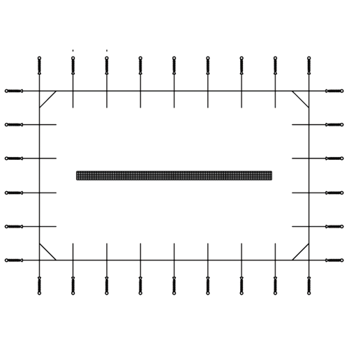 Bleu/Beige Bleu/Beige