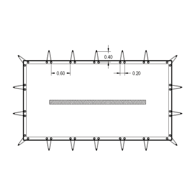 Bâche Hiver COVERTOP