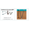 Bâche hiver pour piscine bois Bâche hiver pour piscine bois