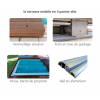 Terrasse FreeDeck sans habillage