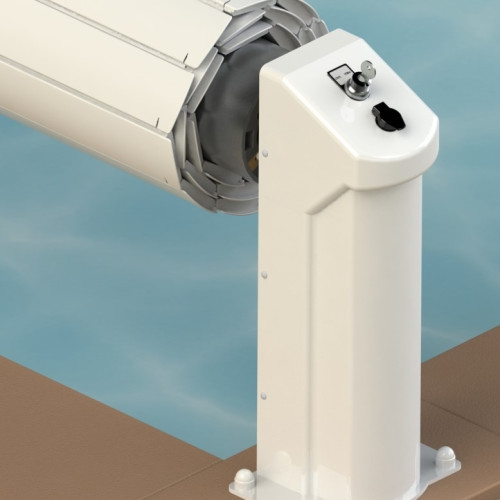 Volet "DESIGN" motorisé avec CONTACT SEL