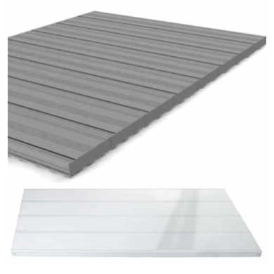 VOLET IMMERGE "SUBMARINER" moteur en fosse