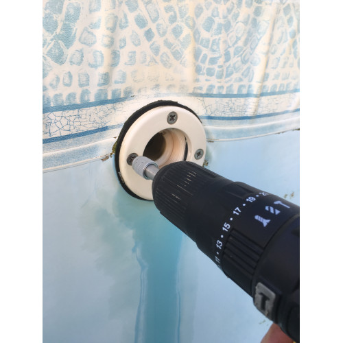 Dépose de l'ancien Liner