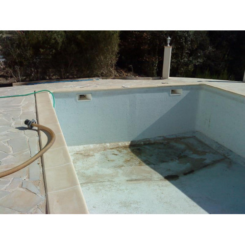 Dépose de l'ancien Liner