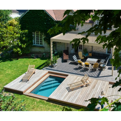 Terrasse FreeDeck sans habillage Terrasse FreeDeck sans habillage