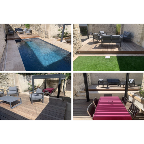 Terrasse FreeDeck sans habillage
