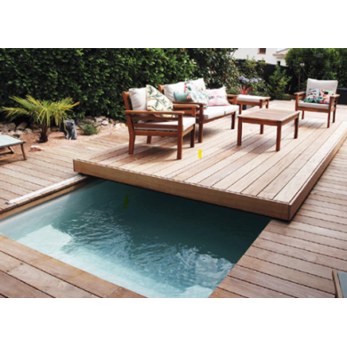 Terrasse FreeDeck sans habillage