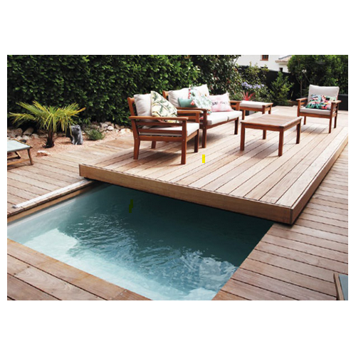 Terrasse FreeDeck sans habillage