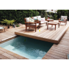 Terrasse FreeDeck sans habillage